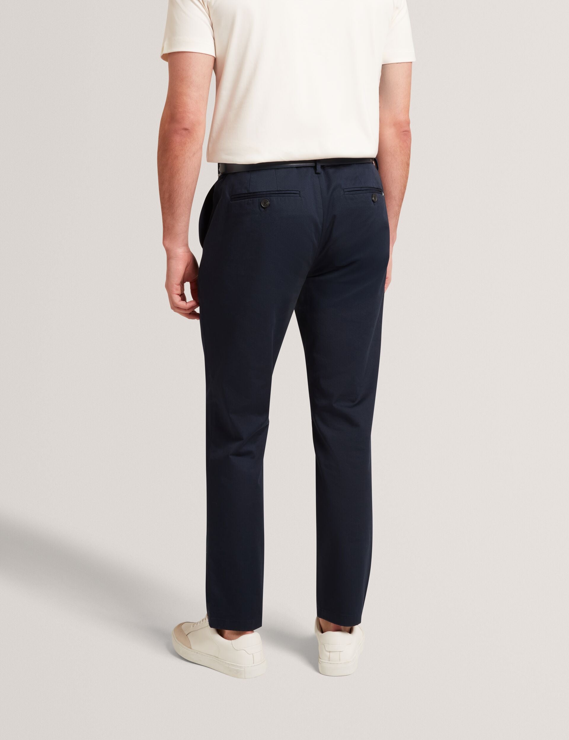 Men HOWETON Slim Fit Stretch Cotton Chinos - Ted Baker