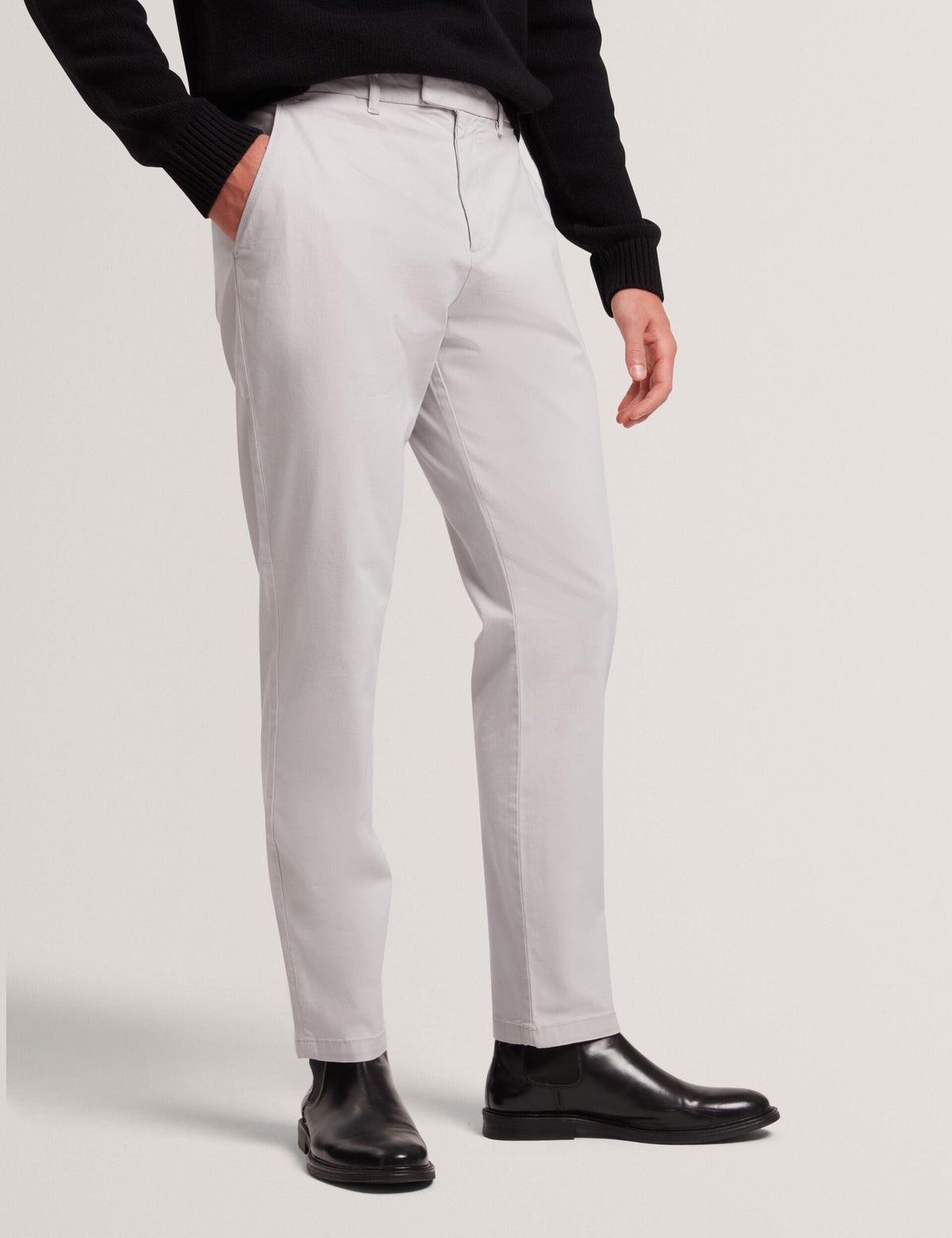 Men HOWETON Slim Fit Stretch Cotton Chinos - Ted Baker