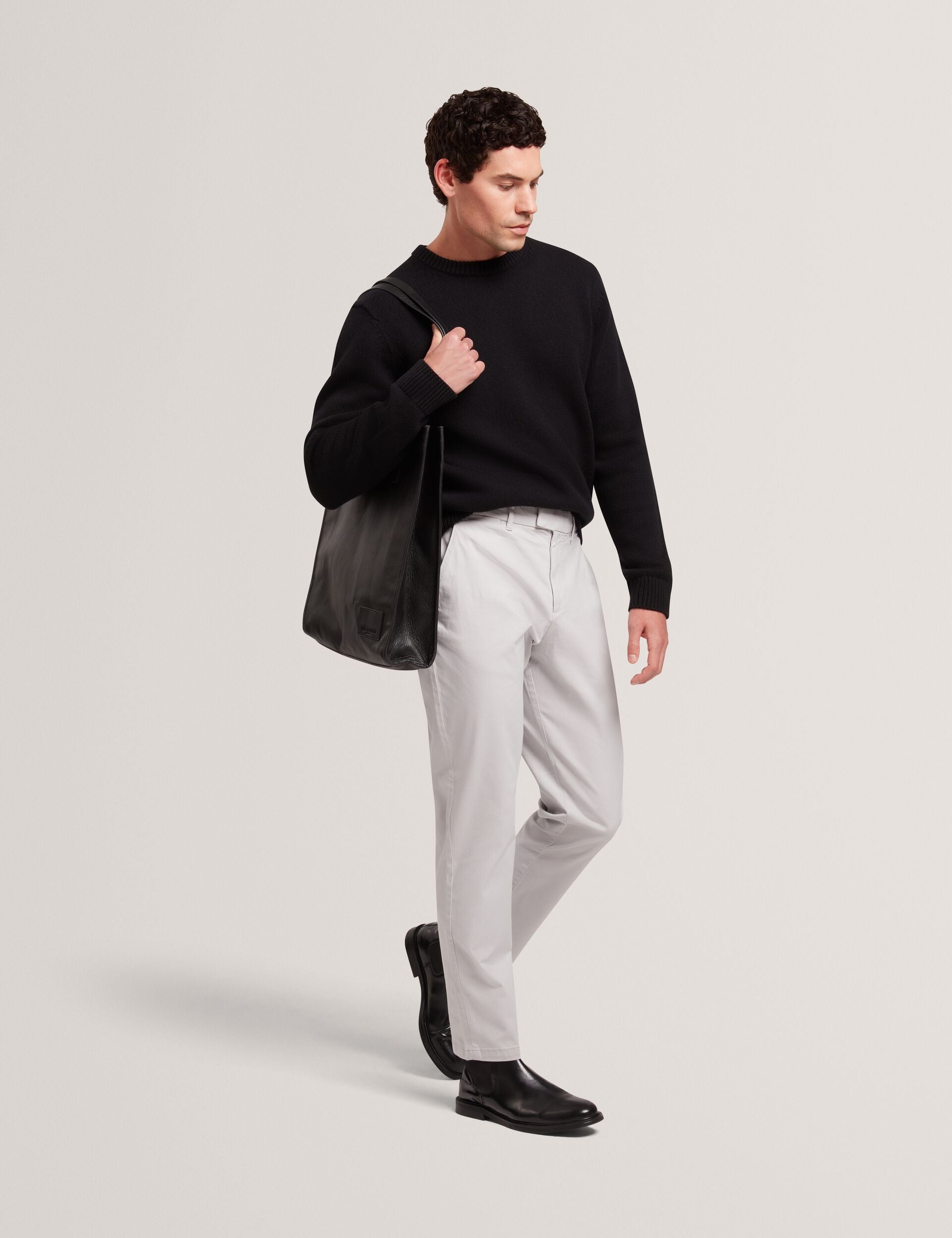 Men HOWETON Slim Fit Stretch Cotton Chinos - Ted Baker