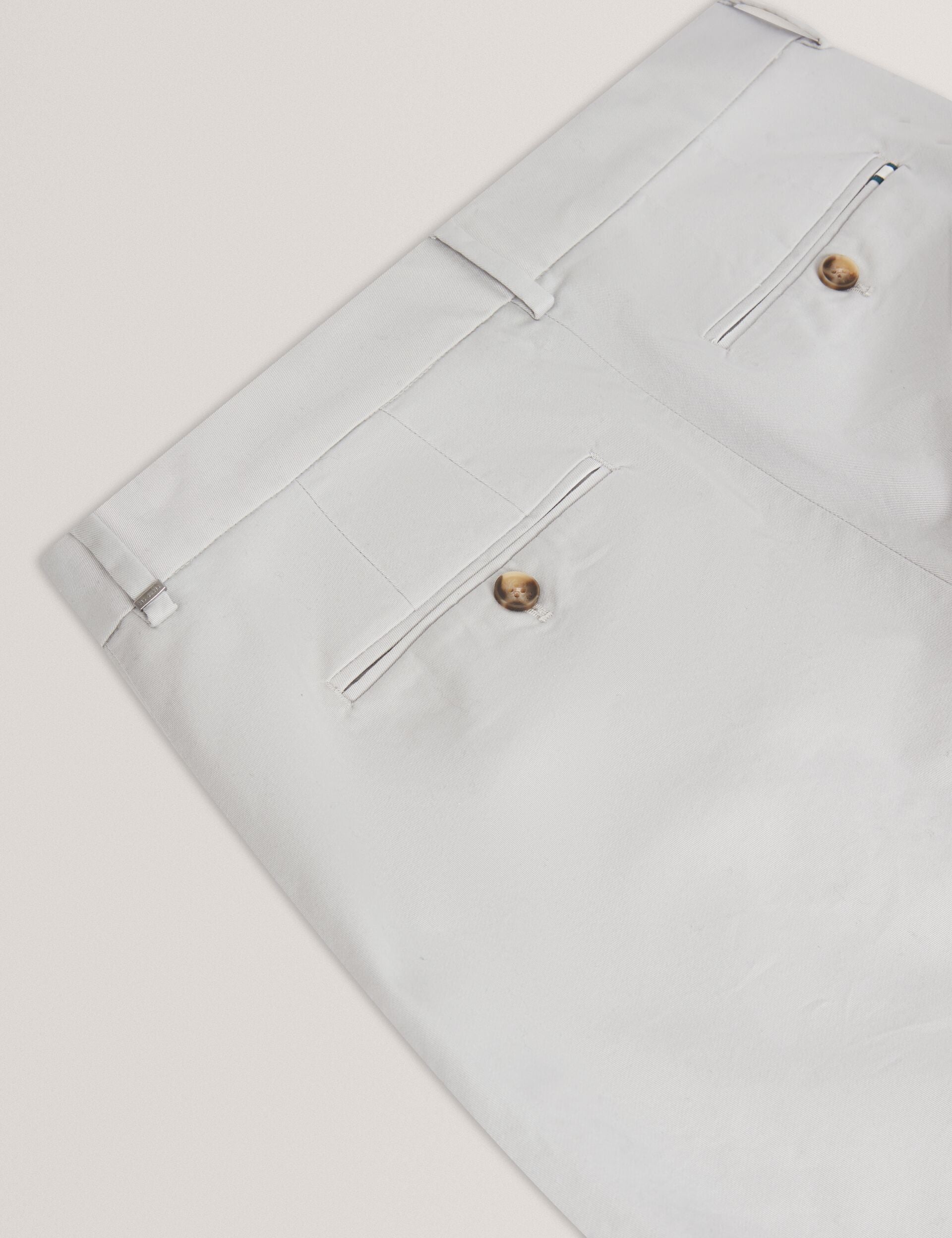 Men HOWETON Slim Fit Stretch Cotton Chinos - Ted Baker