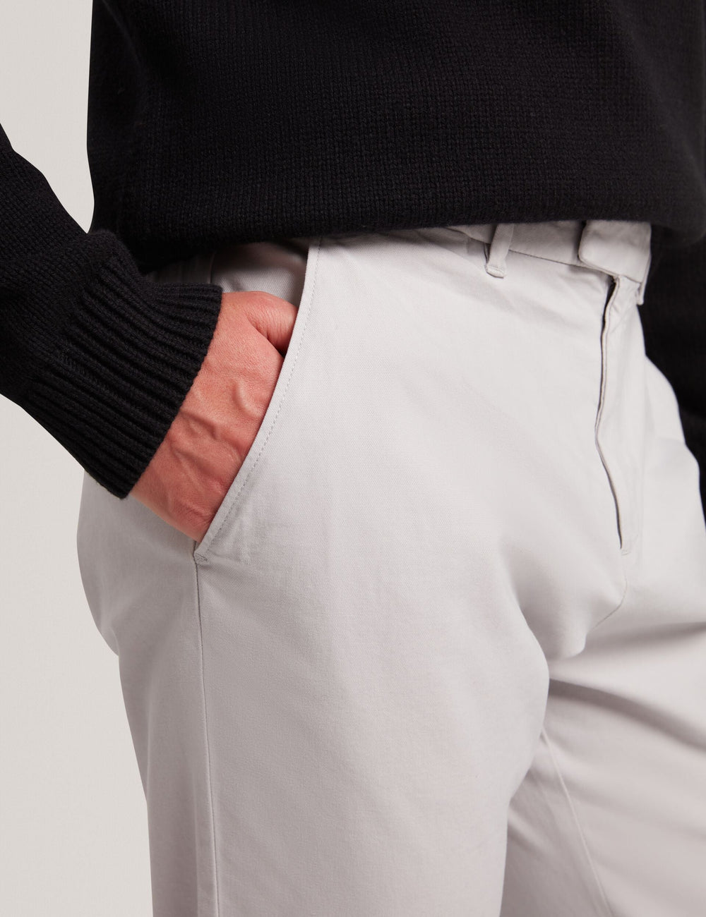Men HOWETON Slim Fit Stretch Cotton Chinos - Ted Baker