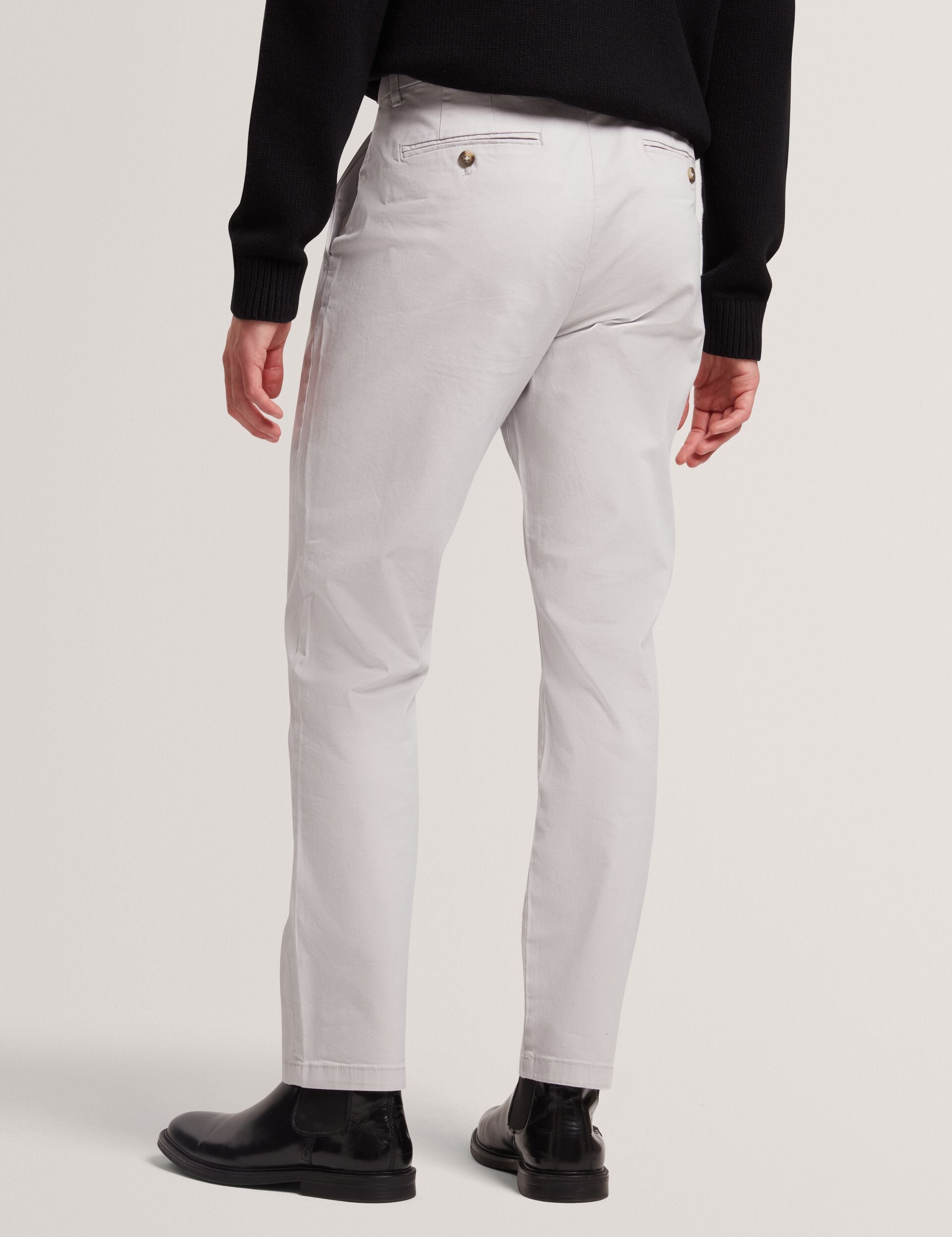 Men HOWETON Slim Fit Stretch Cotton Chinos - Ted Baker