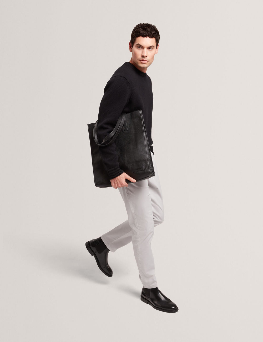 Men HOWETON Slim Fit Stretch Cotton Chinos - Ted Baker