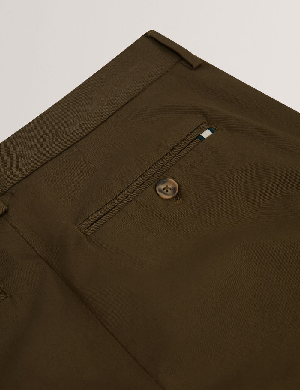 Men HOWETON Slim Fit Stretch Cotton Chinos - Ted Baker