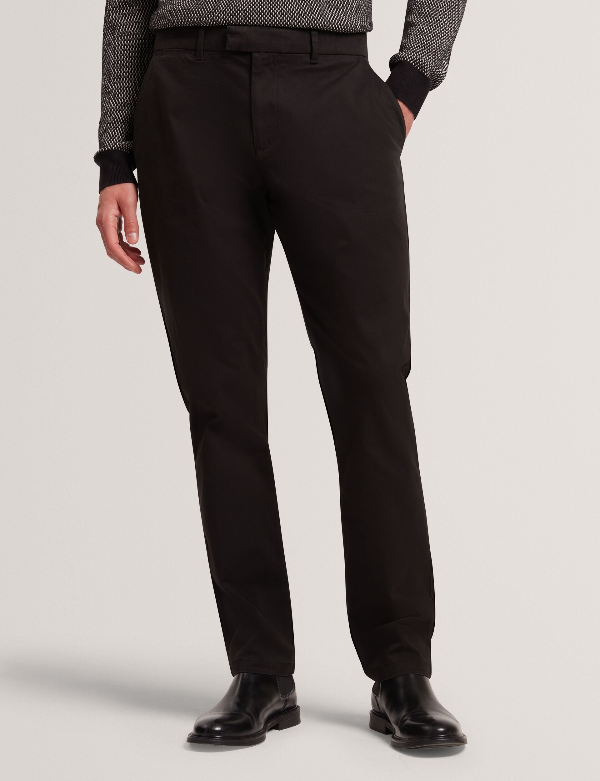 Men HOWETON Slim Fit Stretch Cotton Chinos - Ted Baker