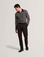 Men HOWETON Slim Fit Stretch Cotton Chinos - Ted Baker