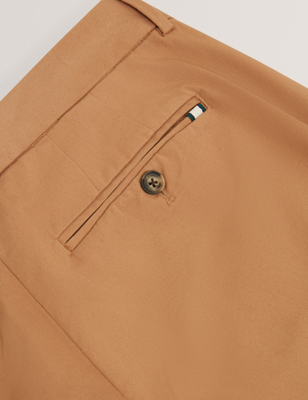 Men HOWETON Slim Fit Stretch Cotton Chinos - Ted Baker