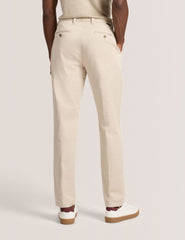Men HEAVY TWILL CHINO - Oxford Tan - Ted Baker