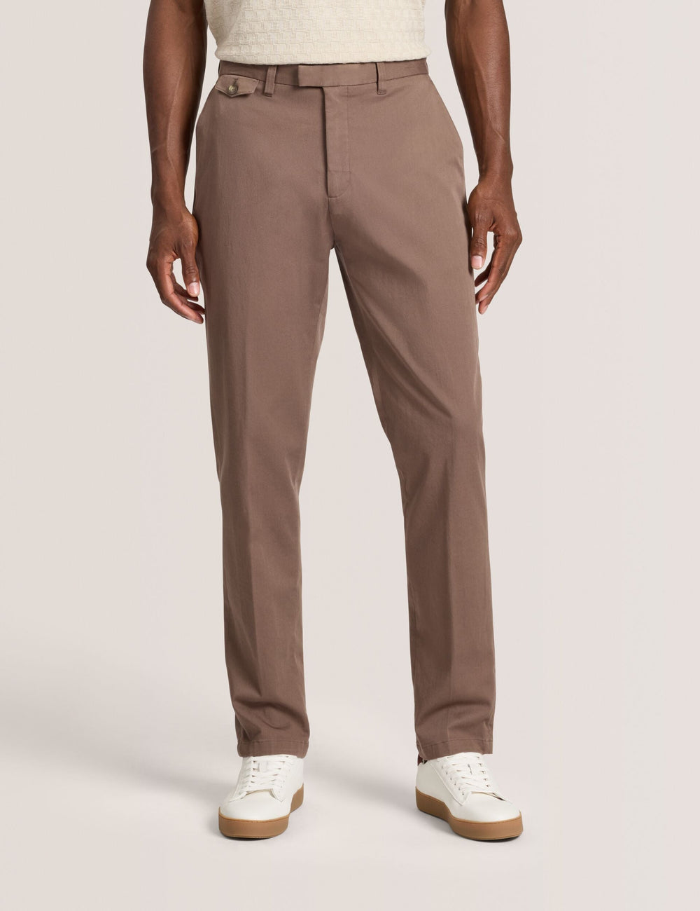 Men HEAVY TWILL CHINO - Coffee Liqueur - Ted Baker