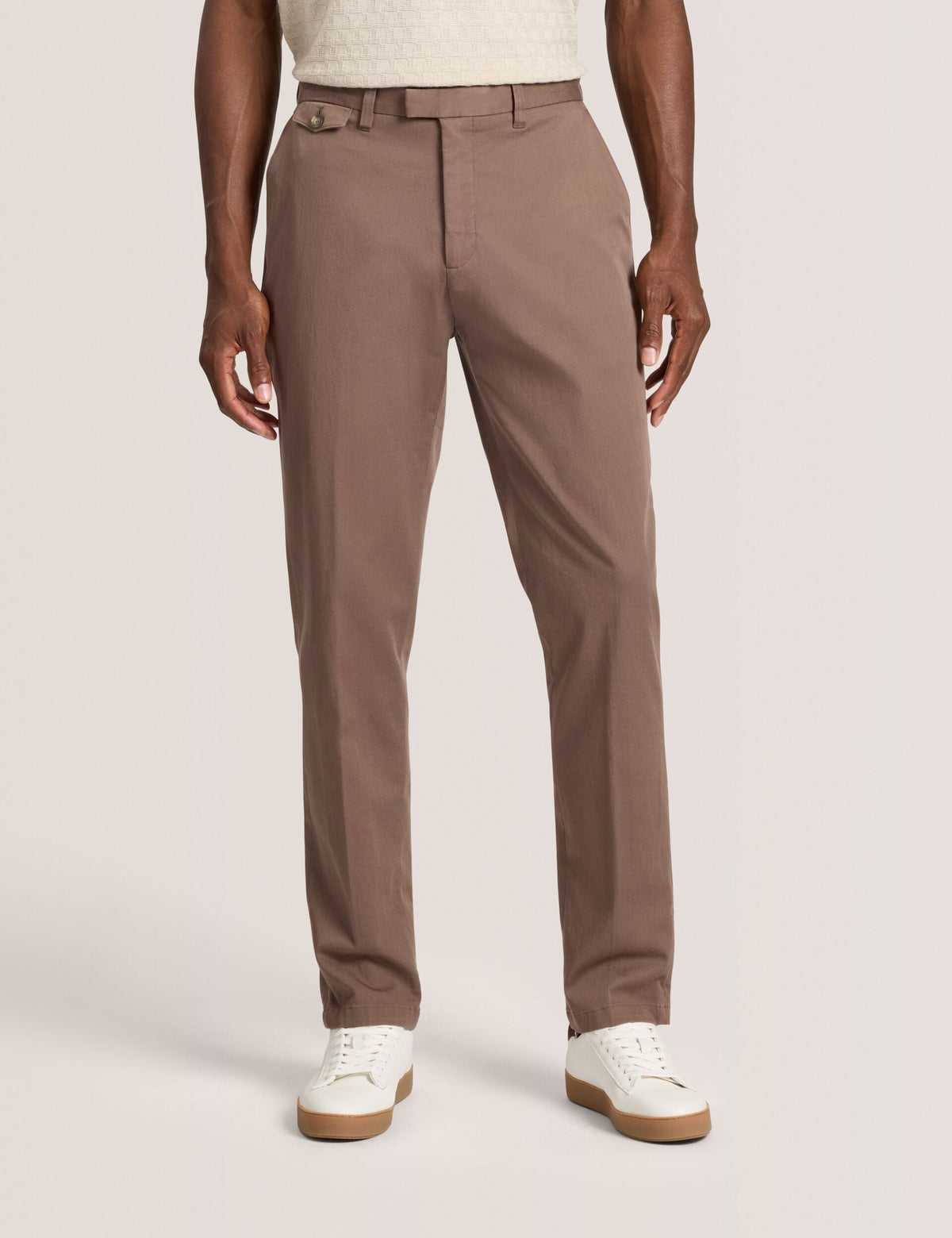 Men HEAVY TWILL CHINO - Coffee Liqueur - Ted Baker