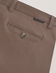Men HEAVY TWILL CHINO - Coffee Liqueur - Ted Baker