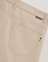 Men COMPACT HERRINGBONE TROUSERS - Crockery - Ted Baker