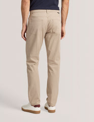 Men COMPACT HERRINGBONE TROUSERS - Crockery - Ted Baker