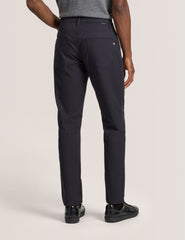 Men COMPACT HERRINGBONE TROUSERS - Black Beauty - Ted Baker