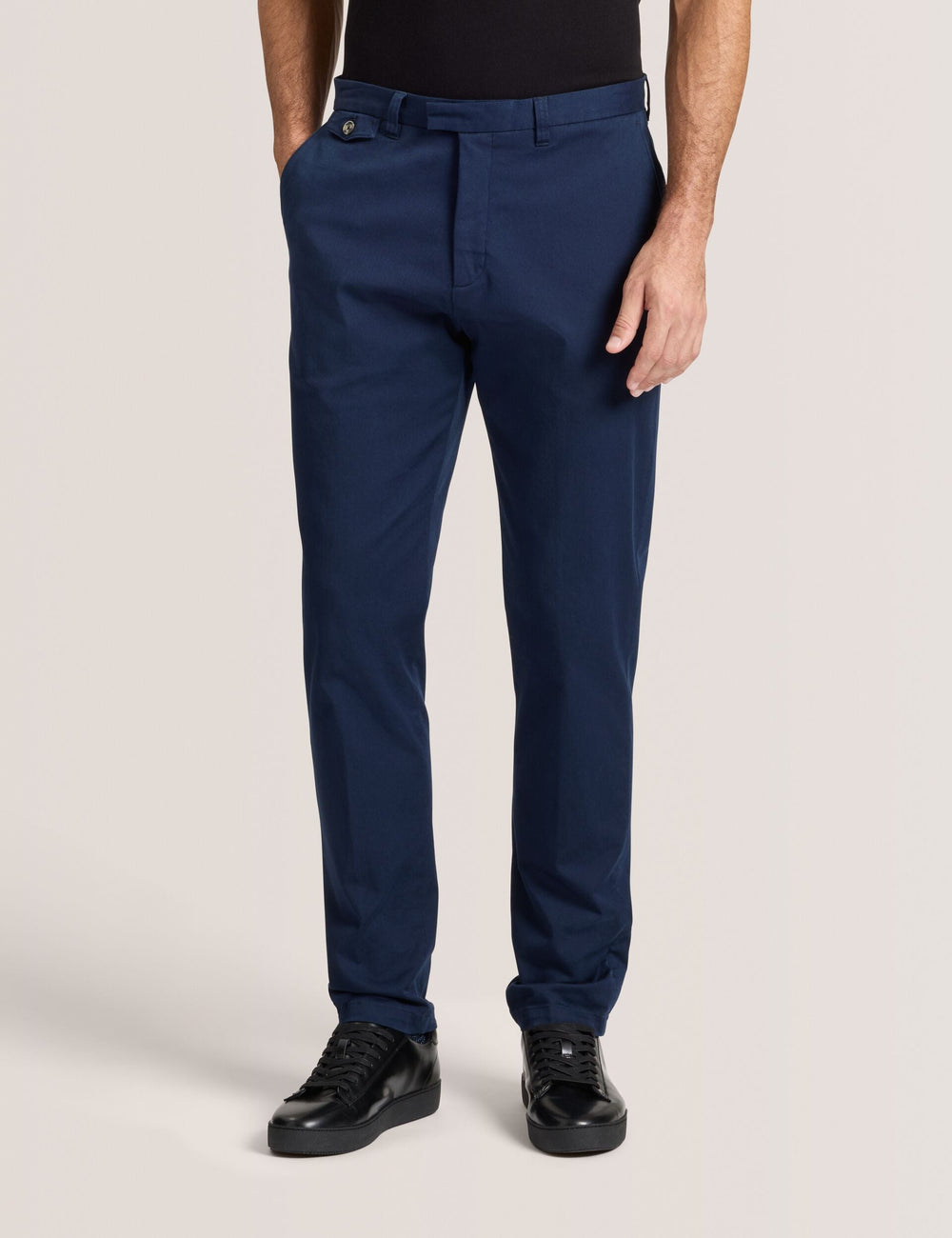 Men HEAVY TWILL CHINO - Sky Captain - Ted Baker