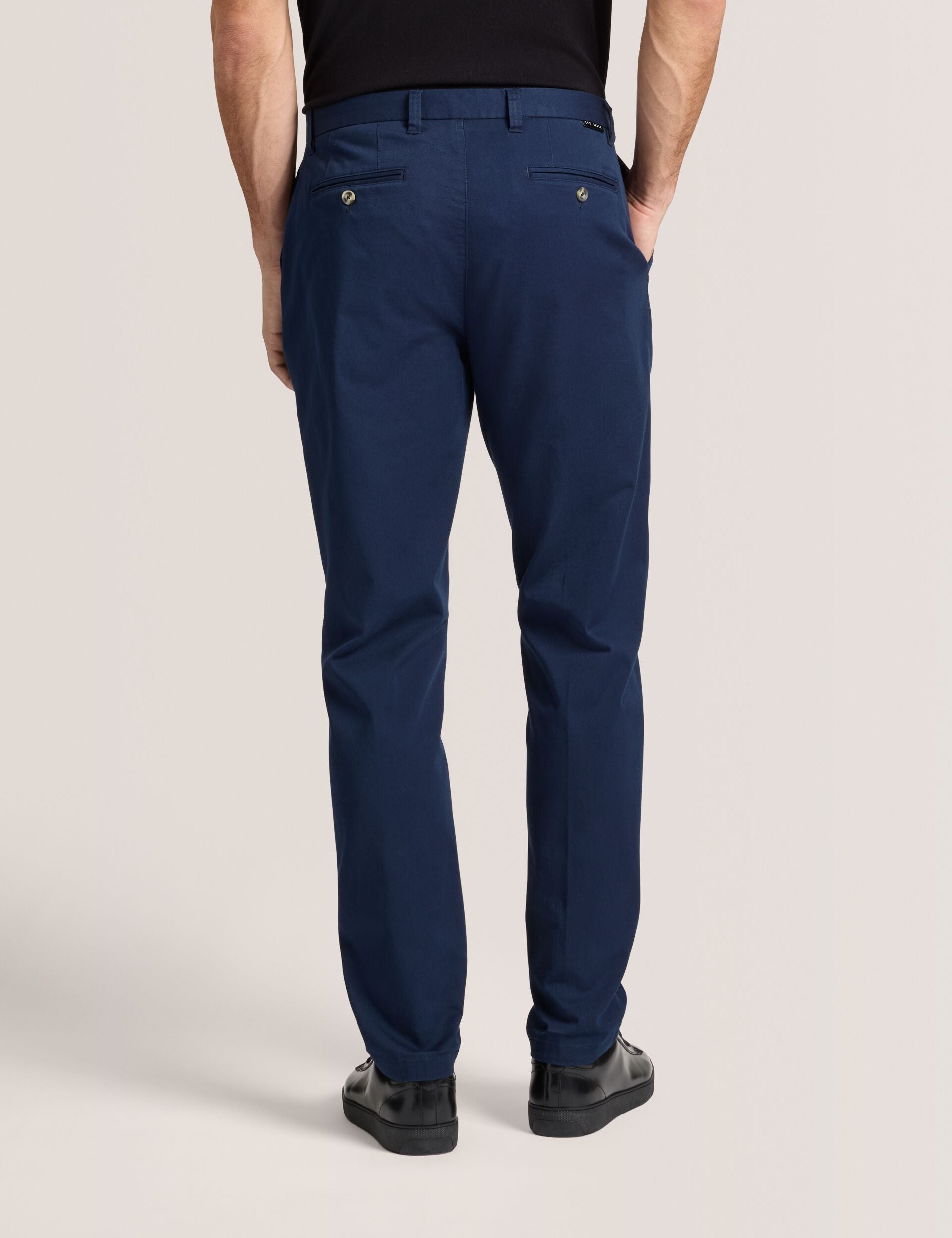 Men HEAVY TWILL CHINO - Sky Captain - Ted Baker
