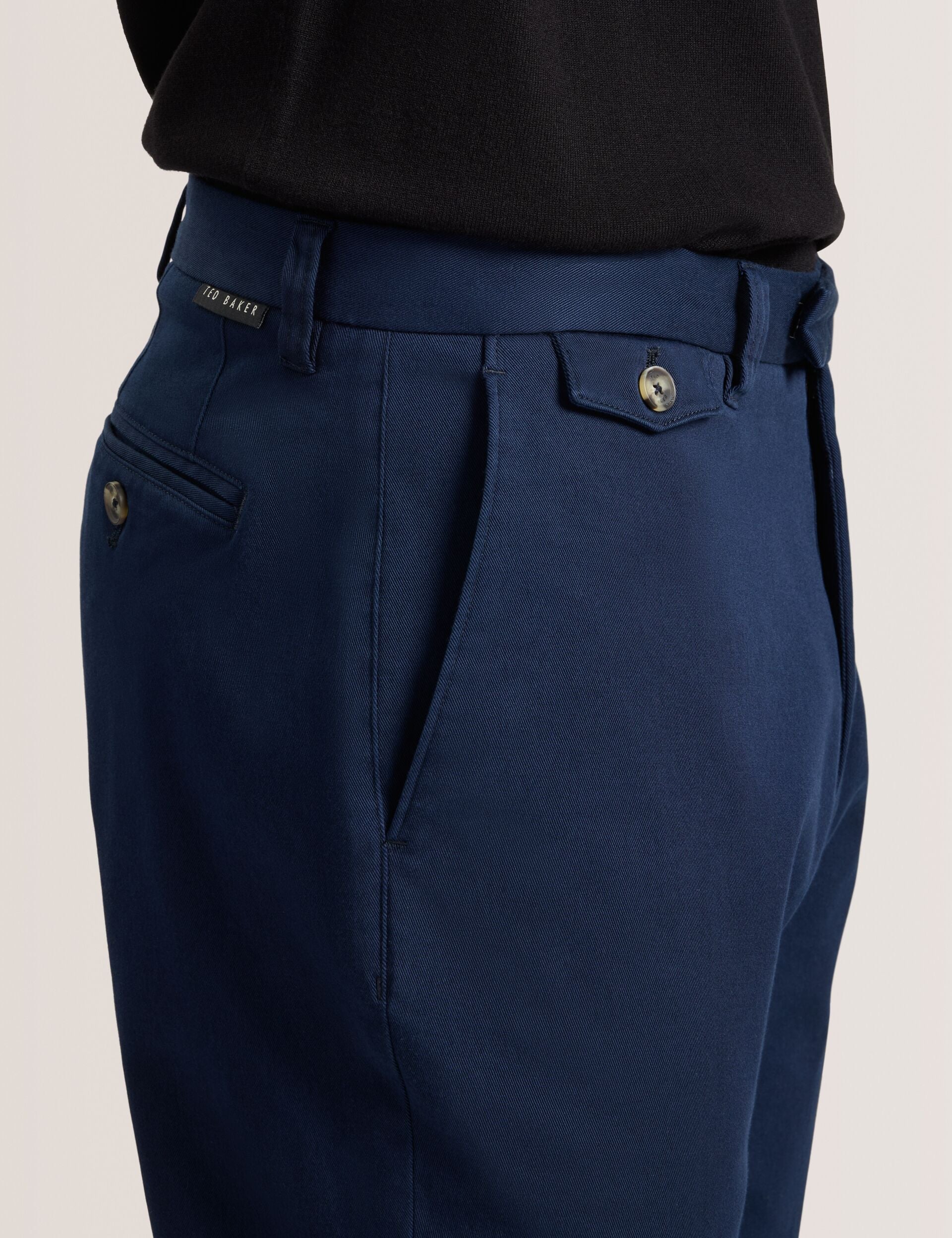 Men HEAVY TWILL CHINO - Sky Captain - Ted Baker