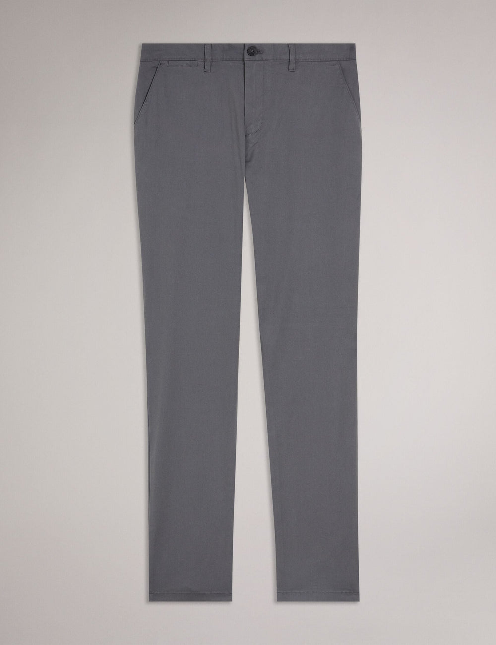 Men RYCE - Slim Fit Textured Cotton Blend Chinos - Ted Baker