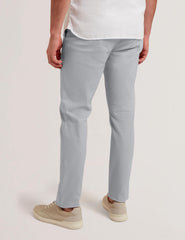 Men BATFORD - Grey Slim Fit Cotton Blend Chinos - Ted Baker