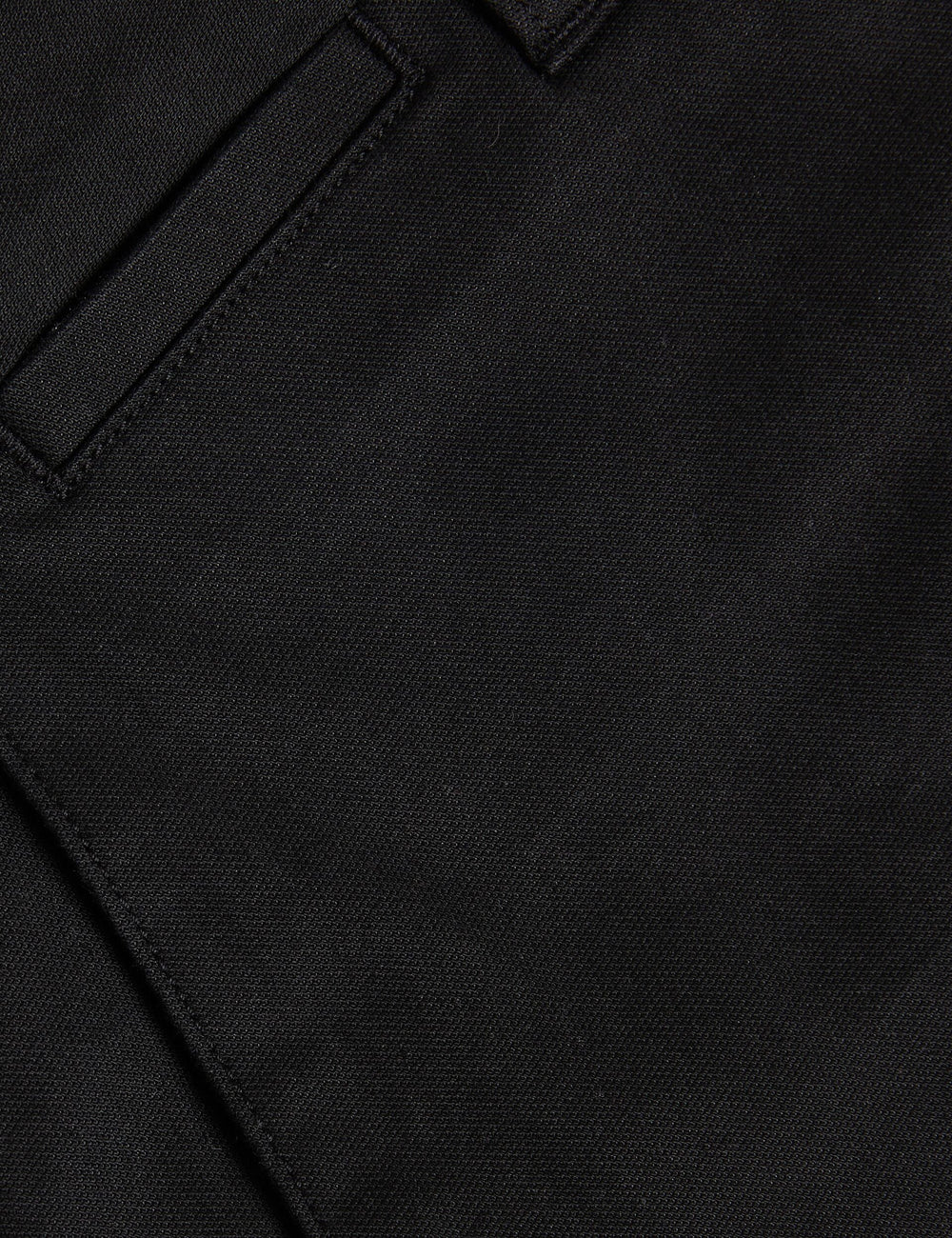 Men|Sale HAYBRN - Black Regular Fit Woven Texture Chinos - Ted Baker