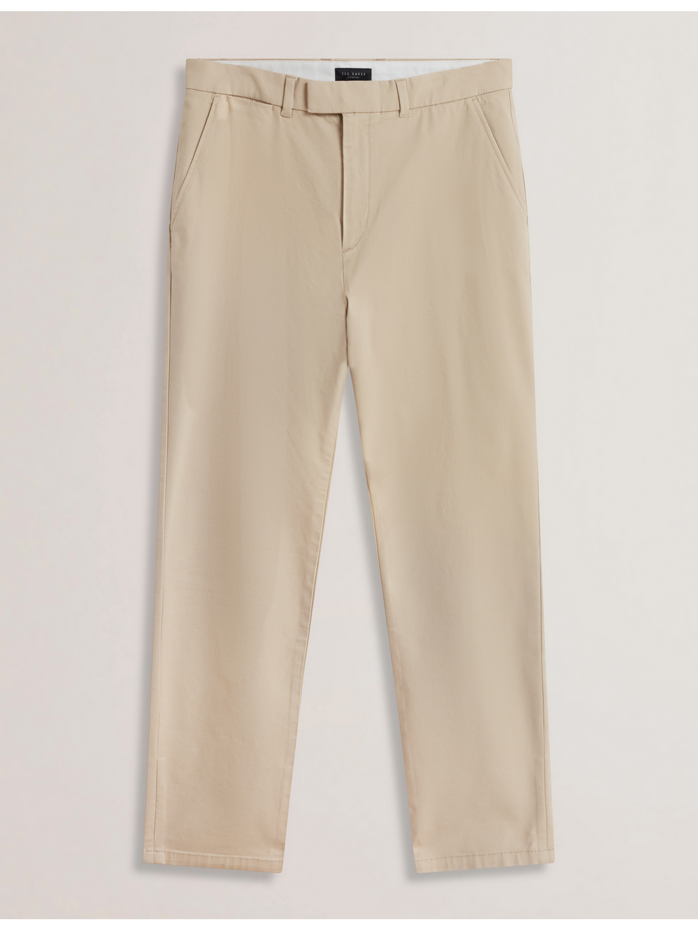 Men|Sale BATFORD - Tan Slim Fit Cotton Blend Chinos - Ted Baker