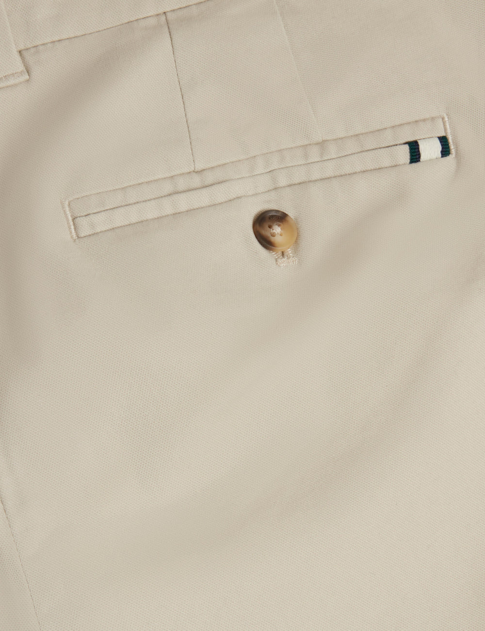 Men BATFORD - Slim Fit Cotton Blend Chinos - Ted Baker