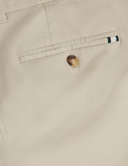 Men BATFORD - Slim Fit Cotton Blend Chinos - Ted Baker