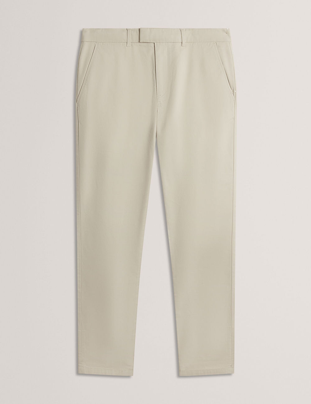Men BATFORD - Slim Fit Cotton Blend Chinos - Ted Baker