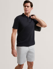 Men LOWETON - Slim Leg Stretch Cotton Chino Shorts - Ted Baker