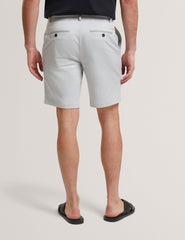 Men LOWETON - Slim Leg Stretch Cotton Chino Shorts - Ted Baker