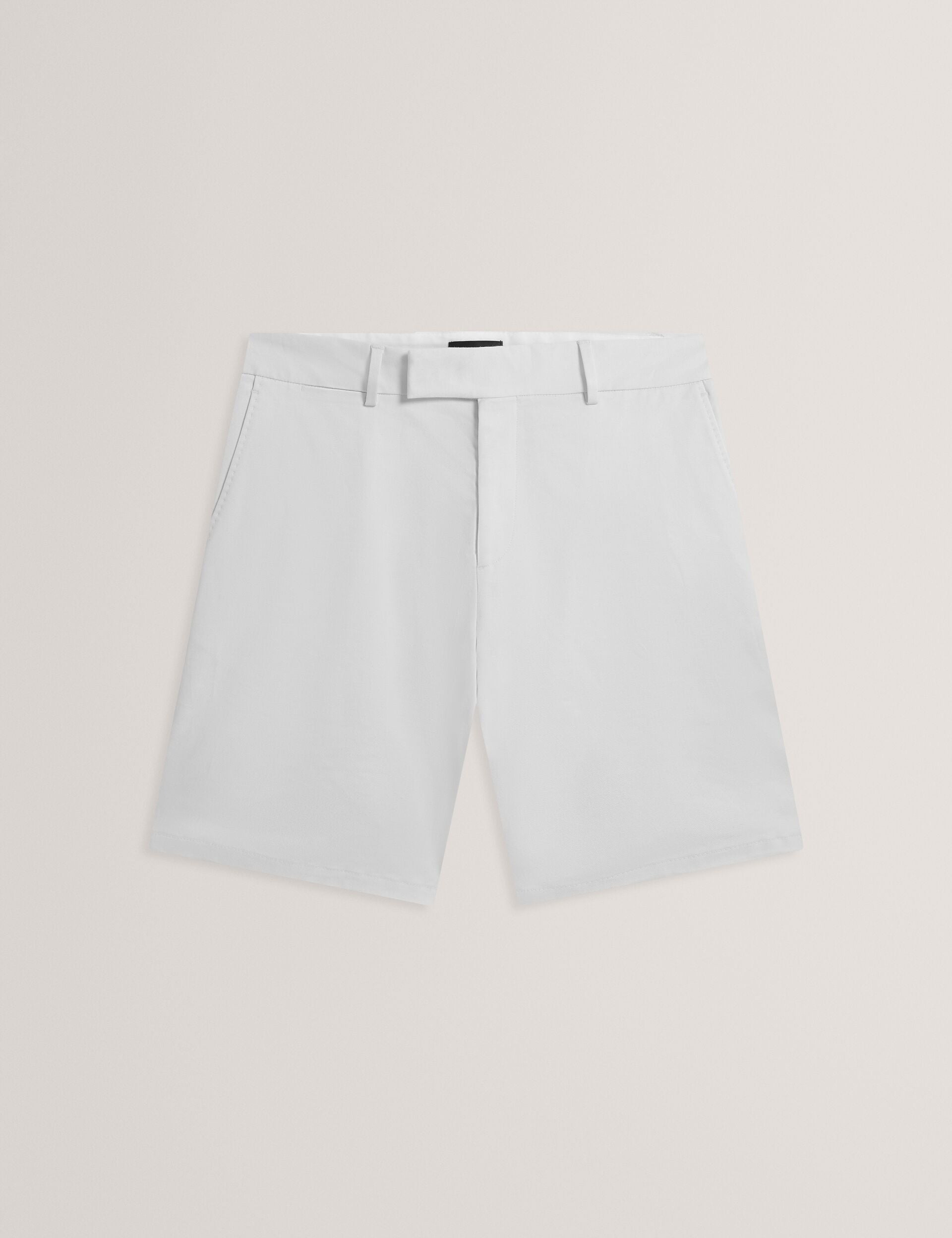 Men LOWETON - Slim Leg Stretch Cotton Chino Shorts - Ted Baker