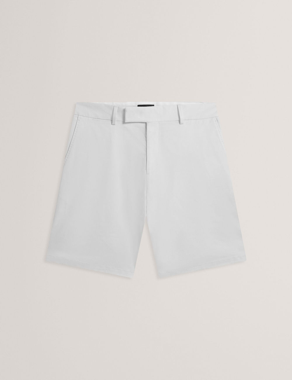 Men LOWETON - Slim Leg Stretch Cotton Chino Shorts - Ted Baker