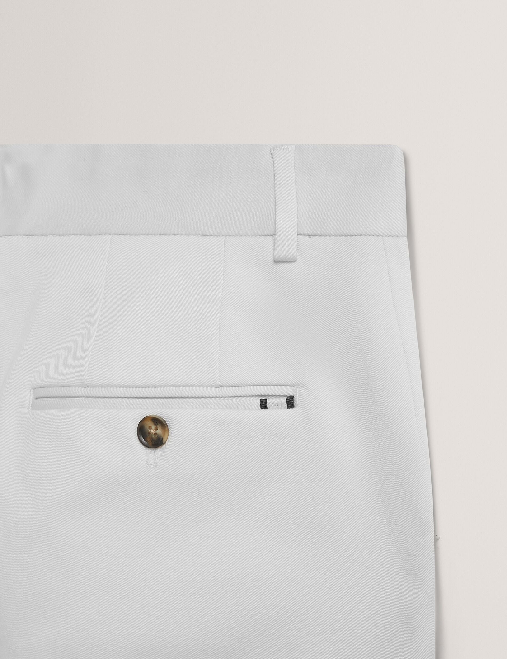 Men LOWETON - Slim Leg Stretch Cotton Chino Shorts - Ted Baker