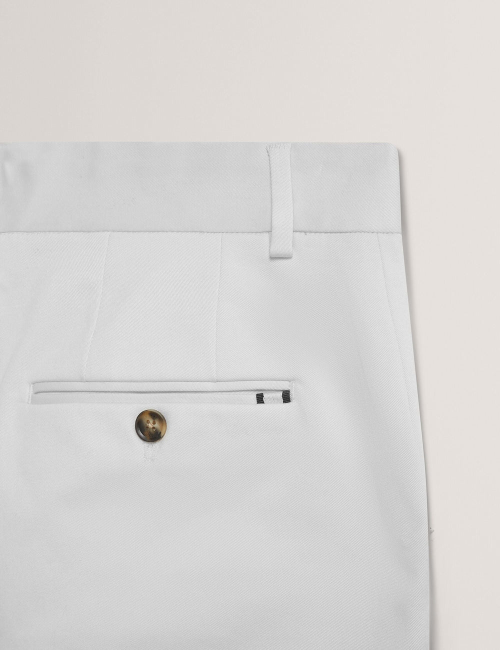 Men LOWETON - Slim Leg Stretch Cotton Chino Shorts - Ted Baker