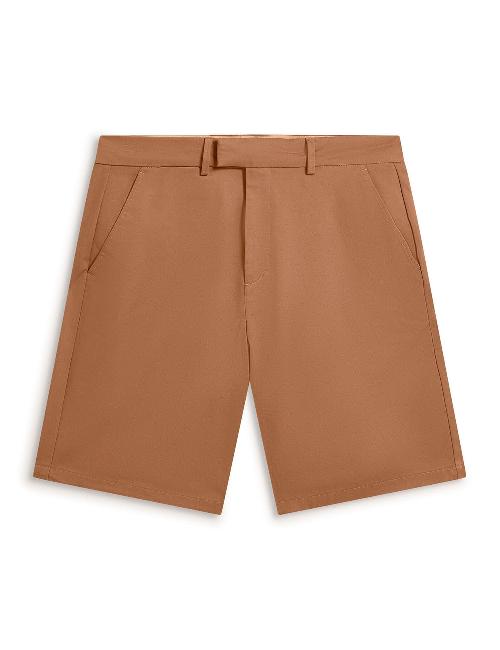 Men LOWETON Slim Leg Stretch Cotton Chino Shorts - Ted Baker