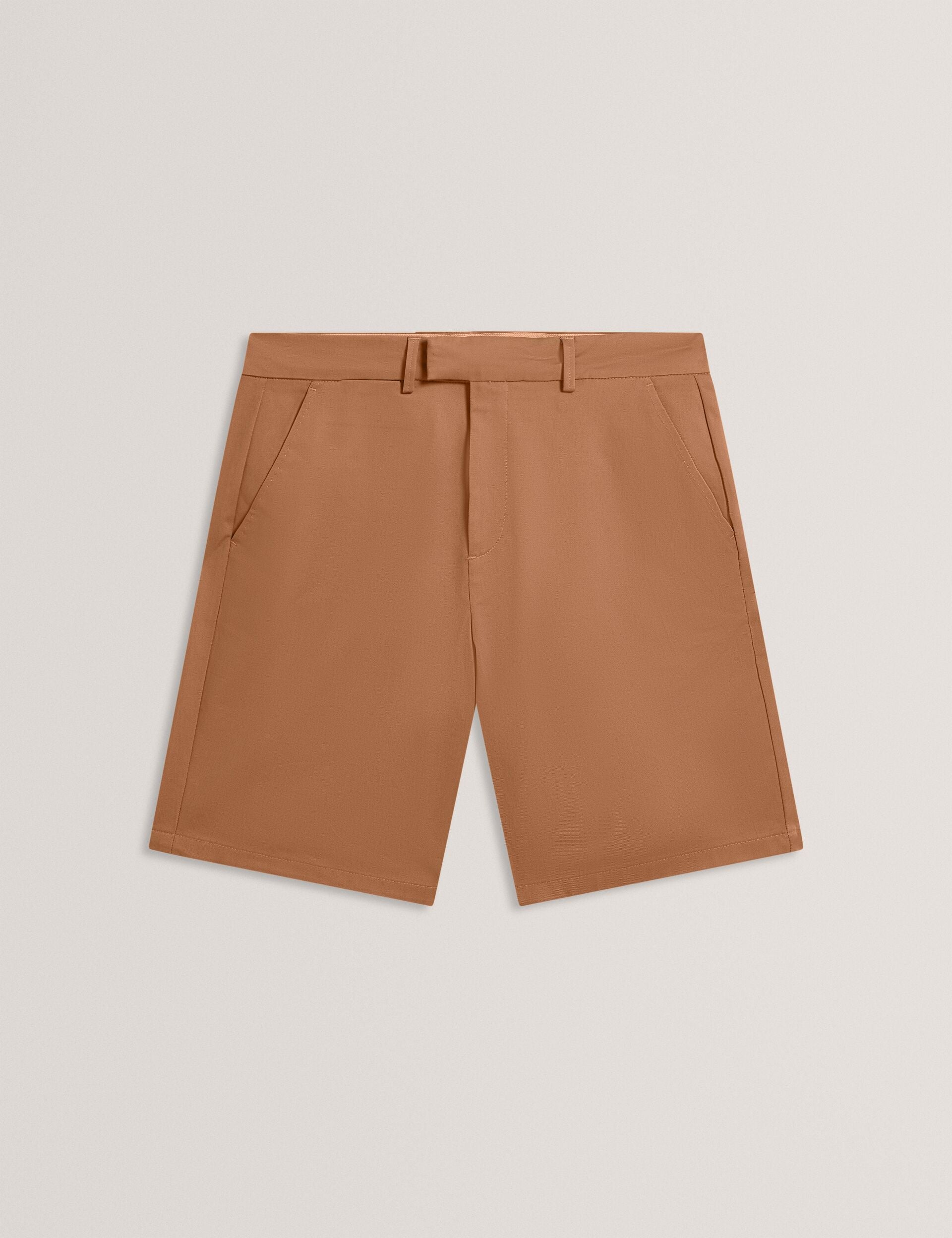 Men LOWETON Slim Leg Stretch Cotton Chino Shorts - Ted Baker