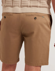 Men BARNHAM - Regular Fit Cotton Blend Chino Shorts - Ted Baker