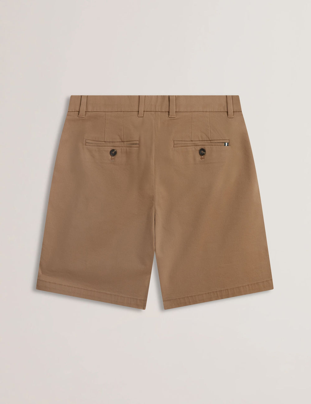 Men BARNHAM - Regular Fit Cotton Blend Chino Shorts - Ted Baker