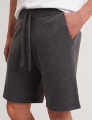 Men OWAINE Wool Knit Straight Leg Shorts - Ted Baker