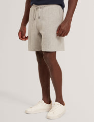 Men CORWIAS Cable Texture Pull-On Relaxed Shorts - Ted Baker