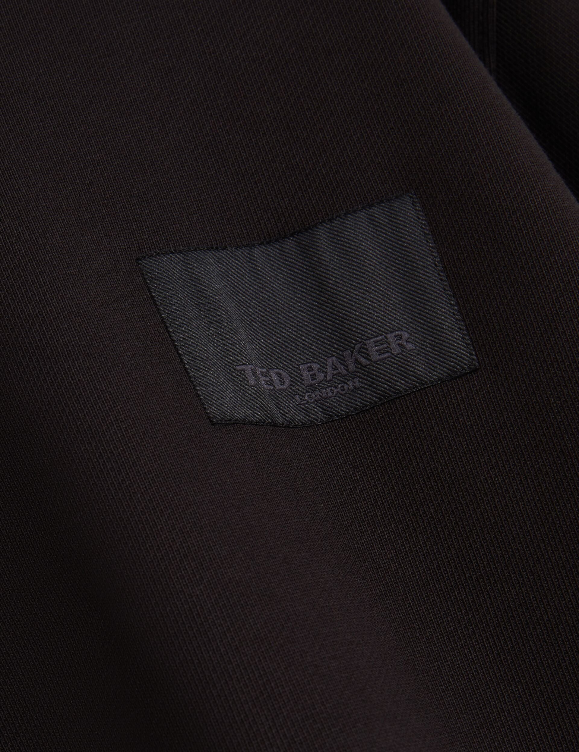 Men|Sale ATBOX Logo Patch Cotton Crew Neck Sweatshirt - Ted Baker