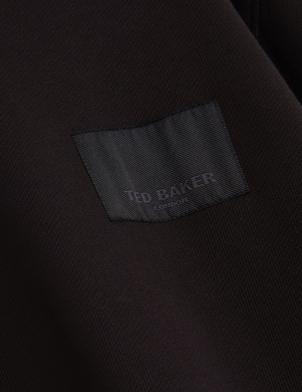 Men|Sale ATBOX Logo Patch Cotton Crew Neck Sweatshirt - Ted Baker