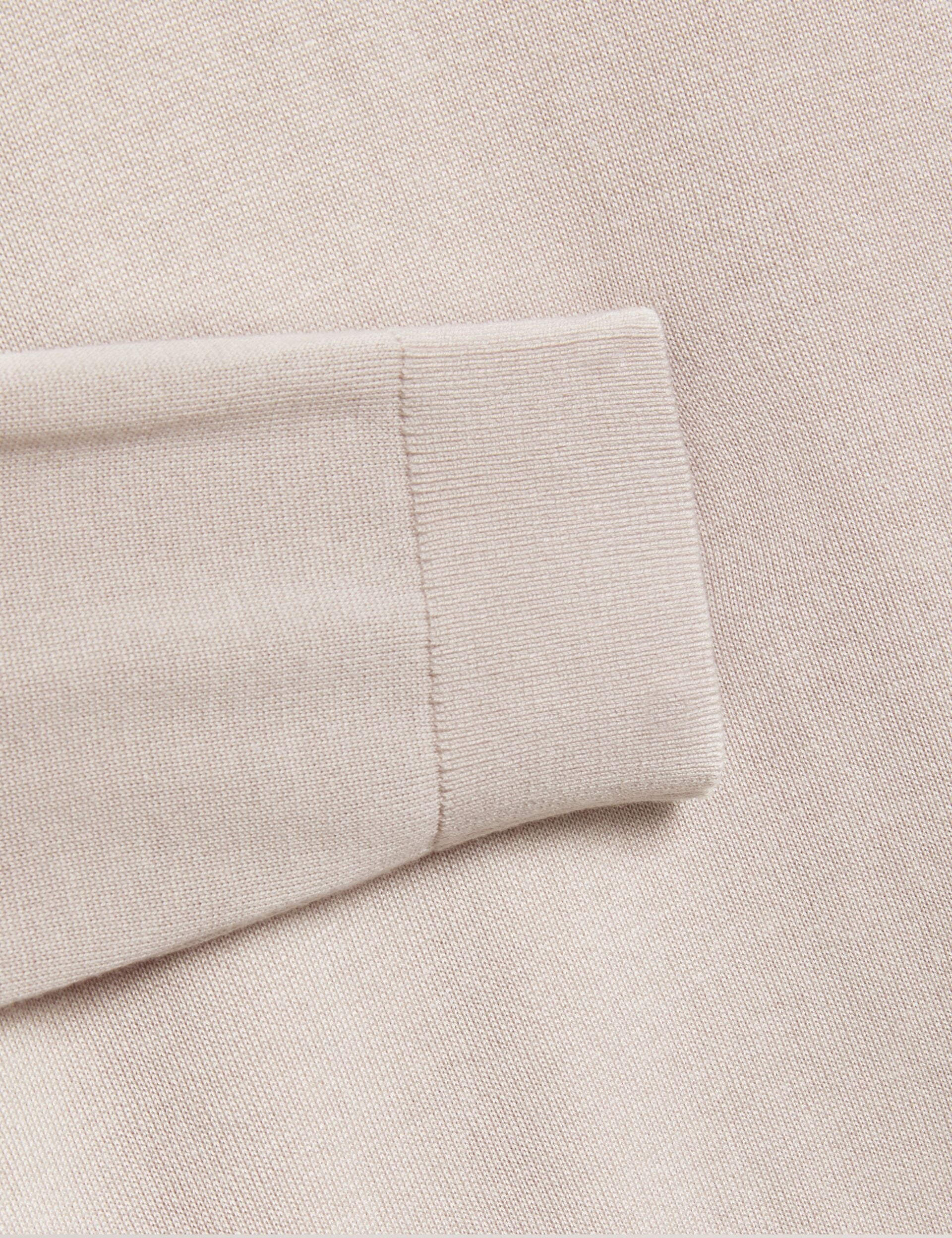 Men|Sale TORRA - Long Sleeve Silk Blend Crew Neck Jumper - Ted Baker