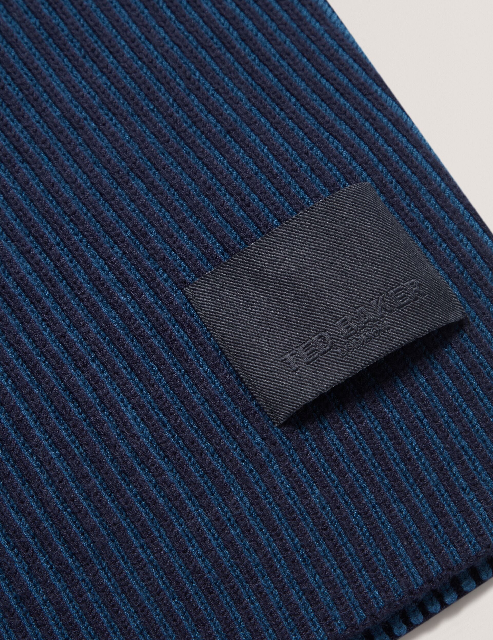 Men|Sale TIMMNO Plated Rib Knit Crew Neck Sweater - Ted Baker