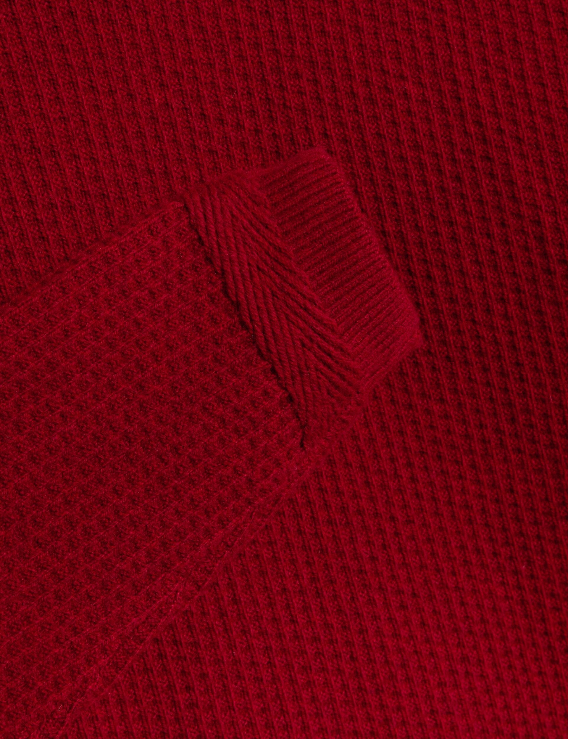 Men|Sale LEOCADI Herringbone Trim Textured Knit Sweater - Ted Baker