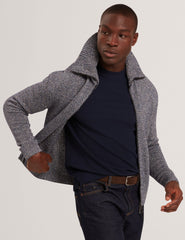Men|Sale VARINK Twisted Yarn Knit Zip-Through Jumper - Ted Baker
