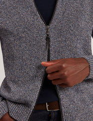 Men|Sale VARINK Twisted Yarn Knit Zip-Through Jumper - Ted Baker