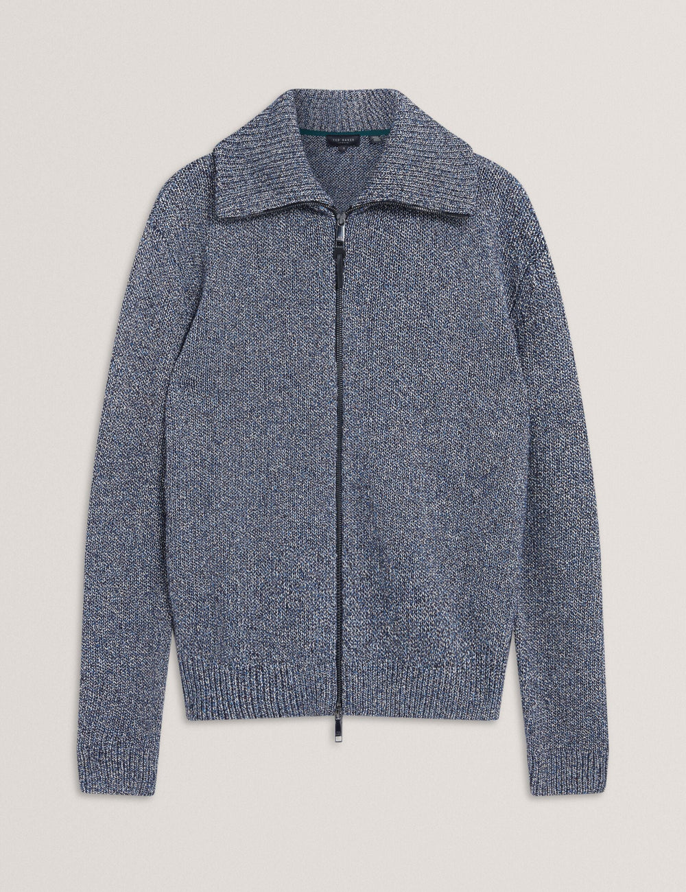 Men|Sale VARINK Twisted Yarn Knit Zip-Through Jumper - Ted Baker