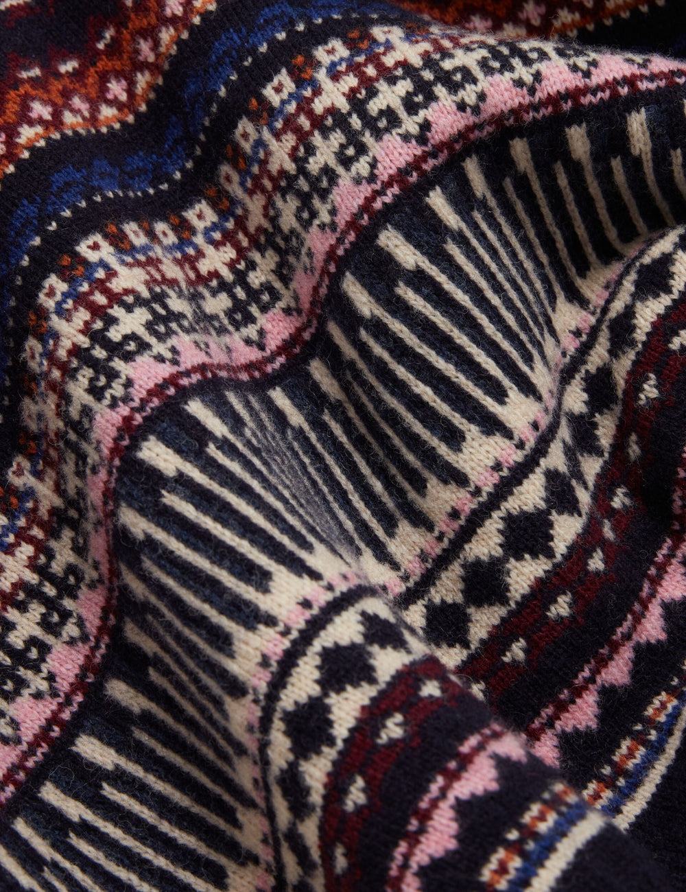 Men|Sale AMARAT Fair Isle Crew Neck Wool Sweater - Ted Baker