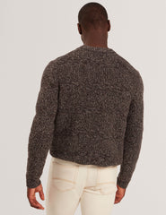Men|Sale MORVEN Marled Wool Knit Crew Neck Sweater - Ted Baker
